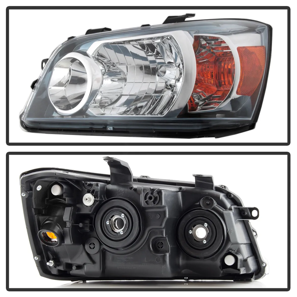0406 Highlander(2006 Excluding Hybrid Models)oem Style Headlightschrome product image