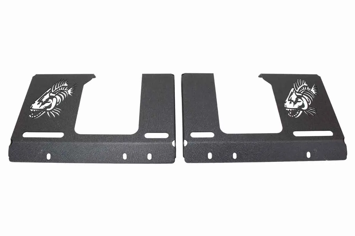 4-Door, Steel, Black powder coated, Includes mounting hardware, Usable Rack Space is 34-1/4 in. x 19-3/16 in. product image