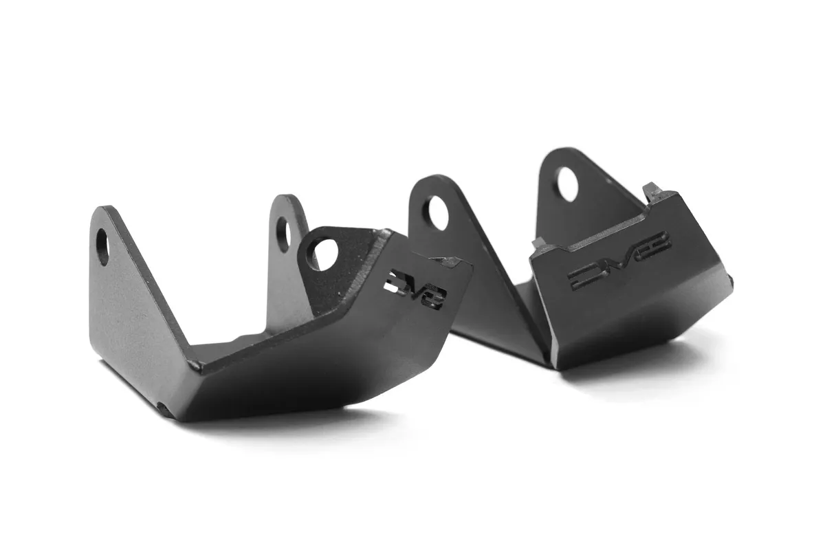 DV8 2007-2018 Jeep Wrangler JK Rear Shock Link Skid Plates SPJK-04 product image