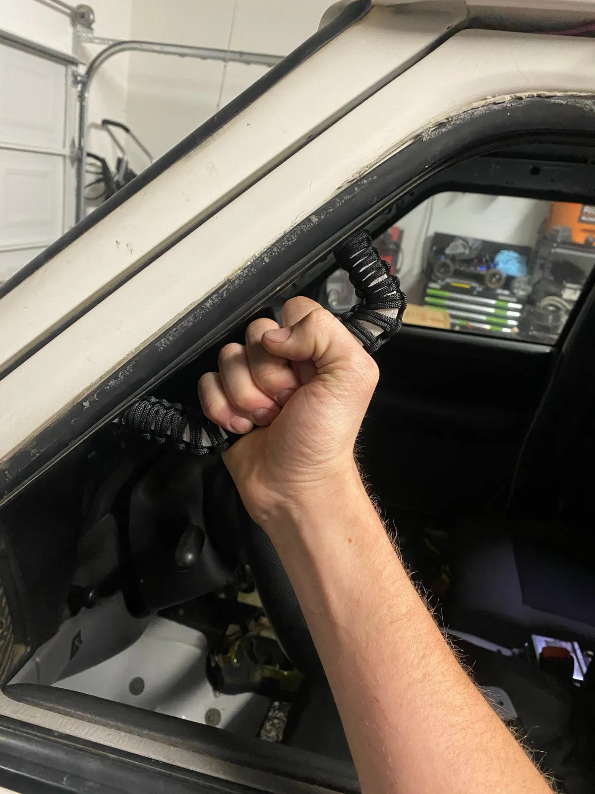 A Pillar Grab Handle Kit for Jeep XJ Cherokee product image