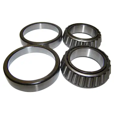 Crown Automotive Jeep Replacement 2007-2011 Wrangler JK w/ Model 44/226 Front Axle; Contains 2 bearings and 2 cups 2007-2011 Wrangler JK w/ Model 44/226 Rear Axle; Contains 2 bearings and 2 cups