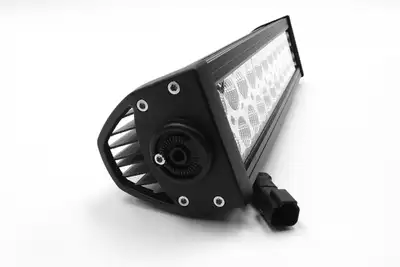 Southern Truck 12.0 Inch LED Light Bar Chrome Series Double Row Straight Combo Flood/Beam 72W DT Harness 6,480 Lumens Southern Truck Lifts