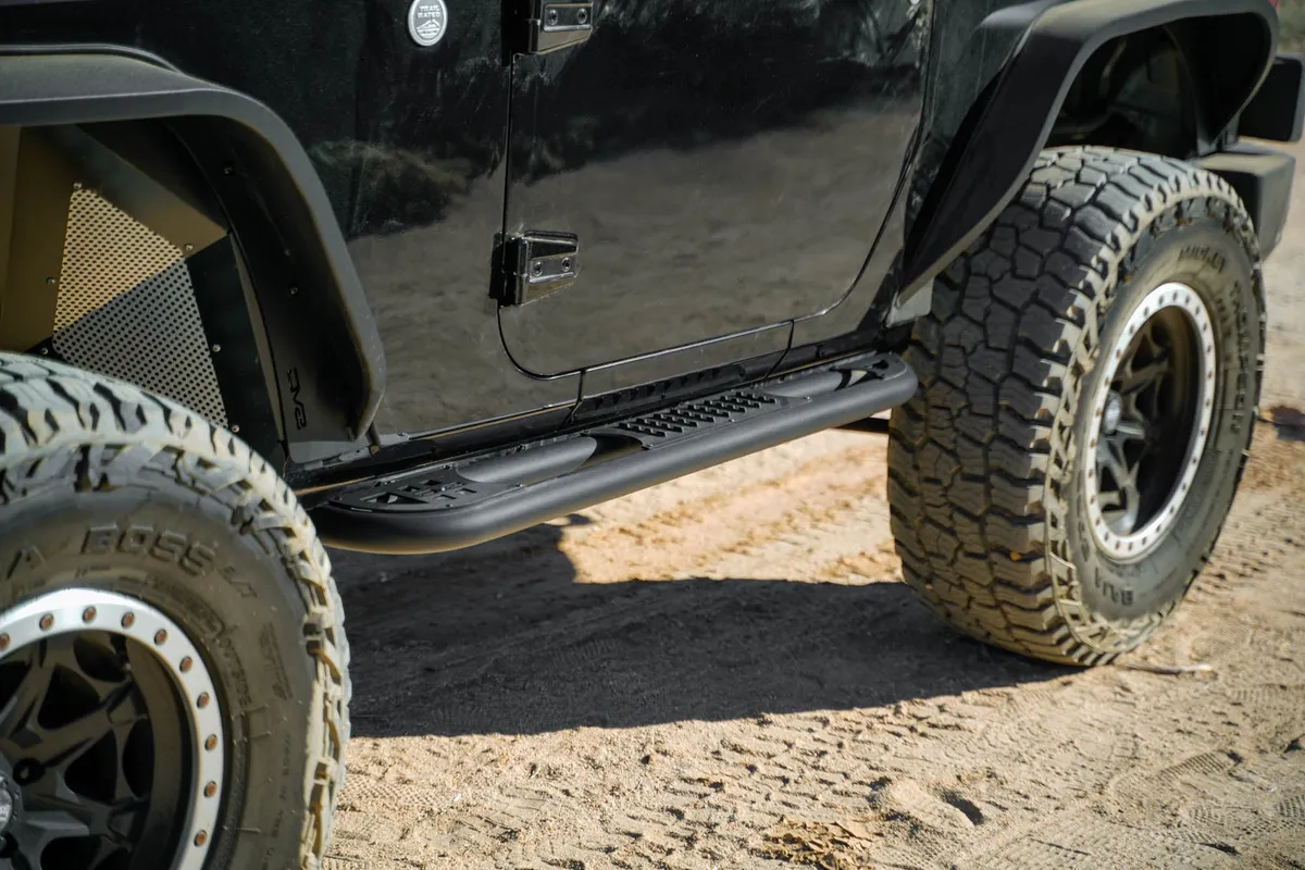2007-2018 2-Door Jeep Wrangler JK | OE Plus Side Steps product image