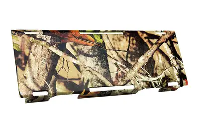 RIGID Industries Rigid Industries E-Series 10IN Light Cover, Camo