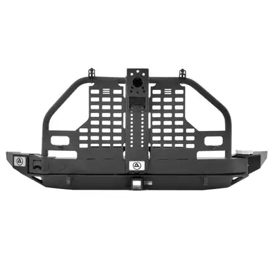 Smittybilt Smittybilt XRC Atlas Bumper w/Tire Carrier and Hitch Rear