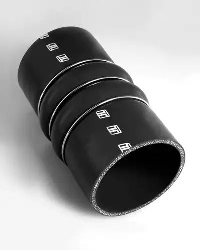 TurboSmart USA Double Hump Hose 4.00 - Black Automotive type Universal