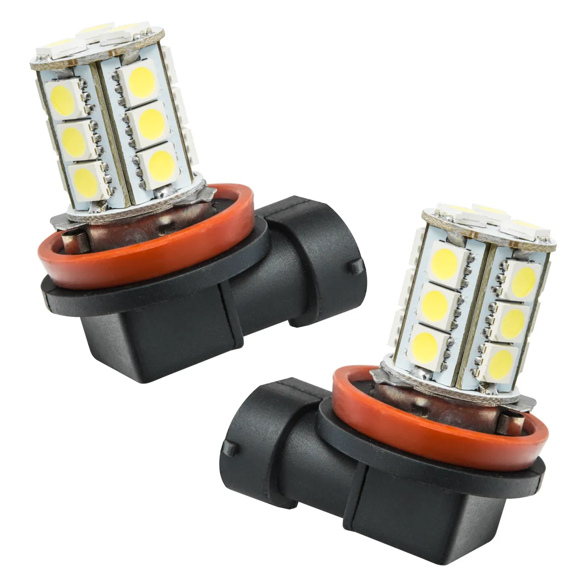 Oracle H11 18 LED Bulbs (Pair) - White LED Bulbs White product image
