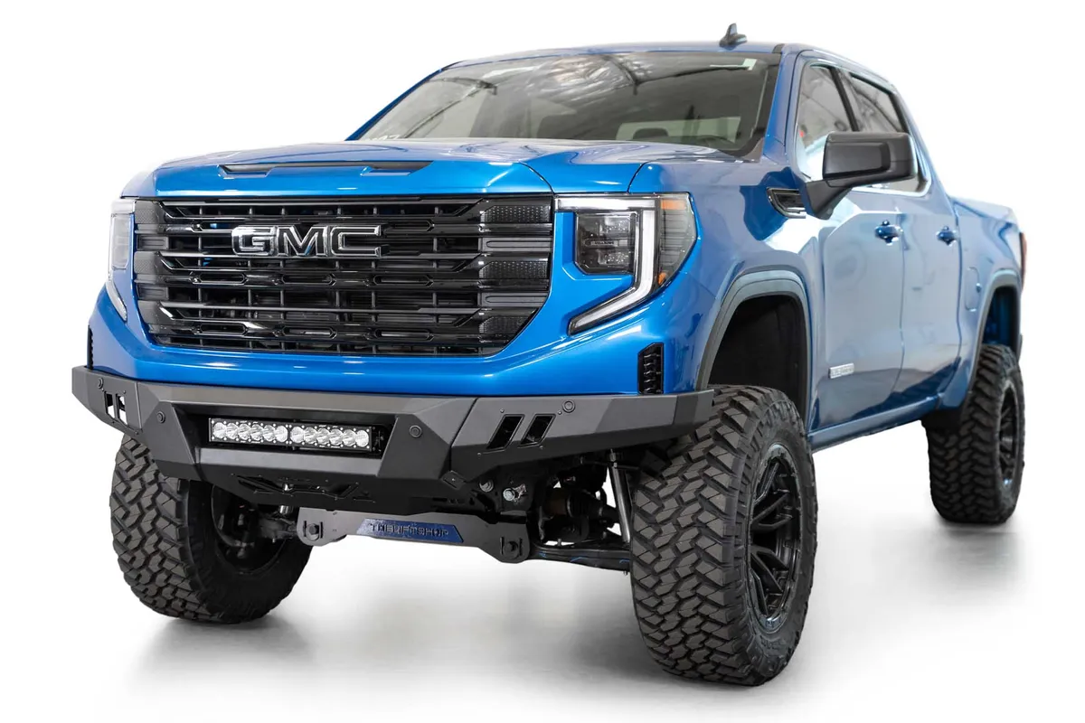 22c Sierra 1500 Black Label Front Bumper(Compatible With Supercruise) product image