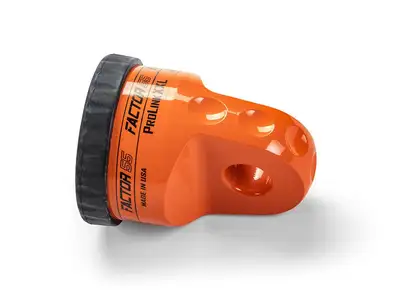 Factor 55 Factor 55 00210-07 Prolink XXL Winch Shackle Mount -- Orange