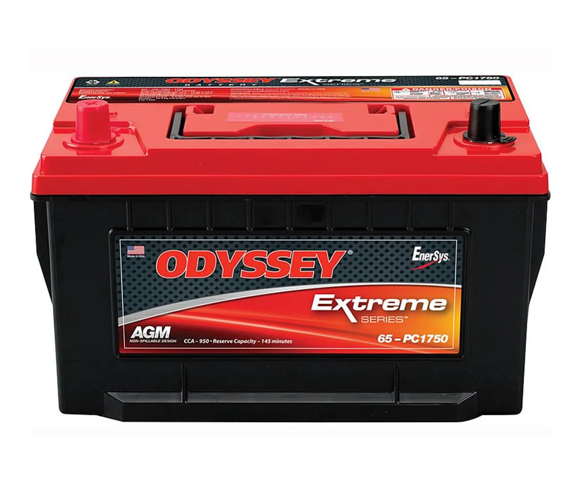 Odyssey Odyssey Extreme Series 12v 65pc1750t Battery