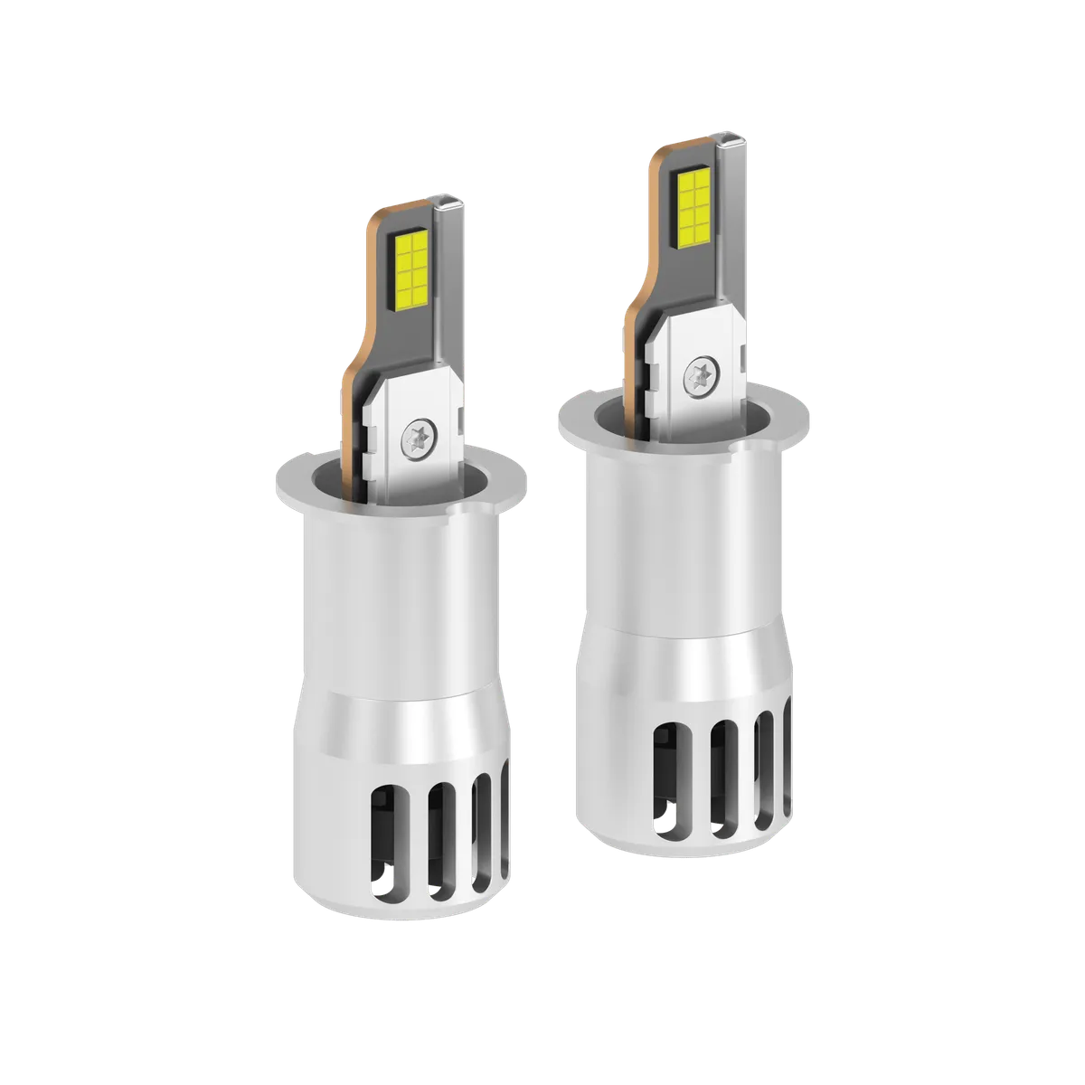 60W H3 7000LM 6000K LED Headlight Bulbs | SP Air Series product image