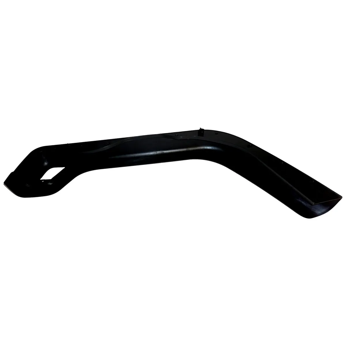1997-2006 Wrangler TJ Right side; Flat Black product image