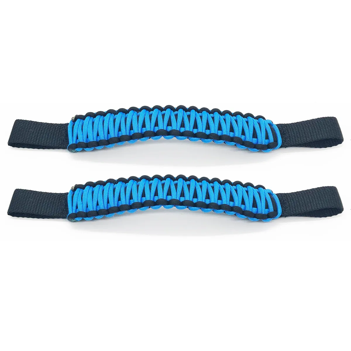 Paracord Grab Handles For Headrests For Jeep® Wrangler Jk, Jku, Jl, Jlu, Gladiator, Toyota® Tacoma, Ford® Bronco And Other Vehicles With Removable Head Rests (Pair of 2) | Bartact® product image
