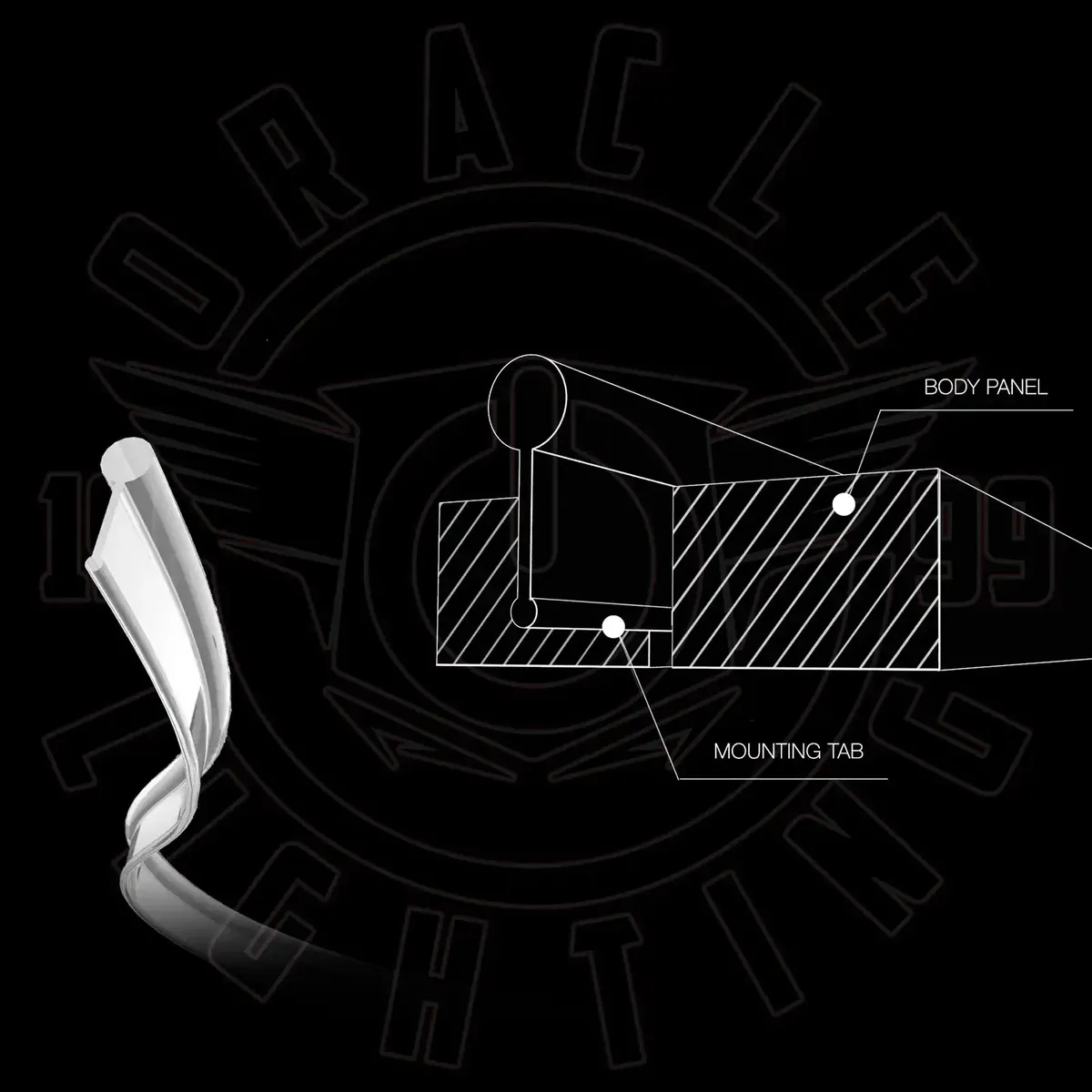 Oracle Lighting LED Colorshift Fiber Optic Dash Kit - 1pcs product image