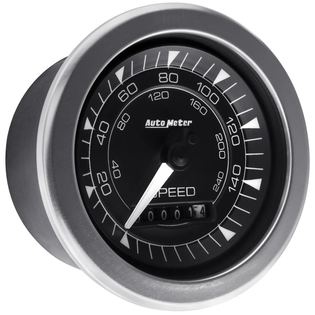 Gauge Speedometer 3 3/8in 160mph Elec. Programmable Chrono product image