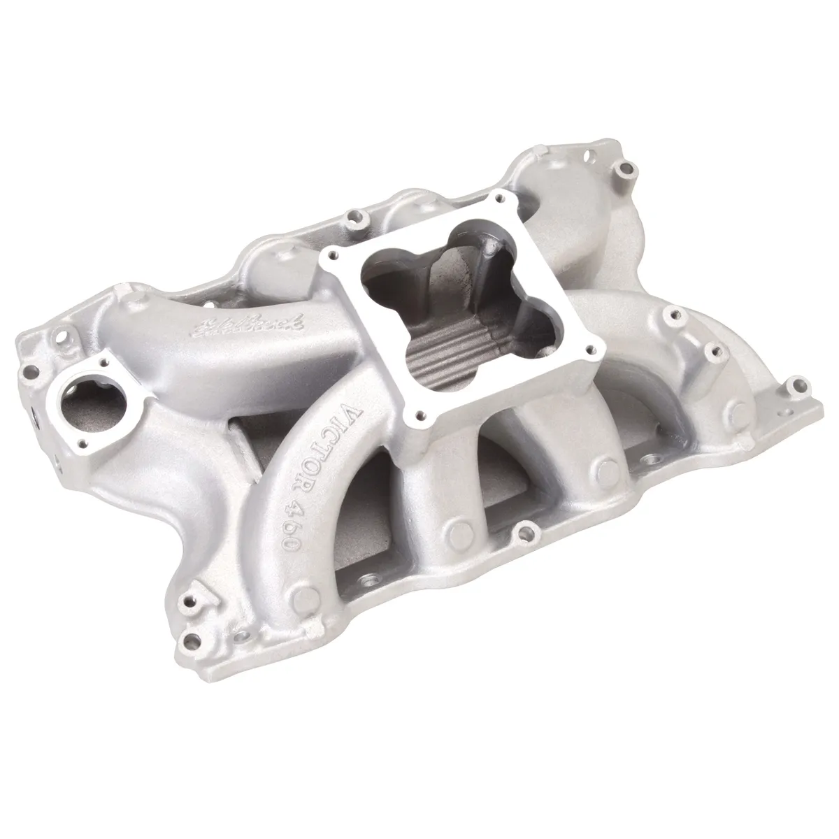 Edelbrock 2965 Victor Ford 460 Intake Manifold for 4500 Series Carburetors product image