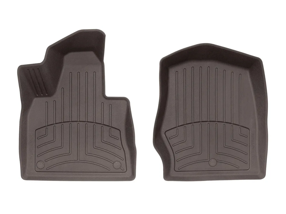 Weathertech 2020 + Ford Explorere Cocoa Front FloorLiner HP