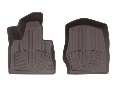 Weathertech 2020 + Ford Explorere Cocoa Front FloorLiner HP