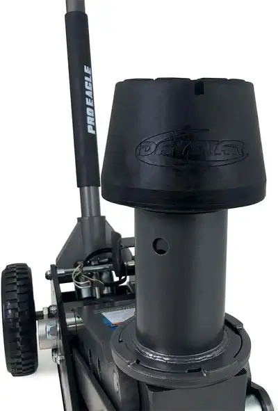 Daystar Daystar Heavy Duty Jack Pad - 4.5in Diameter