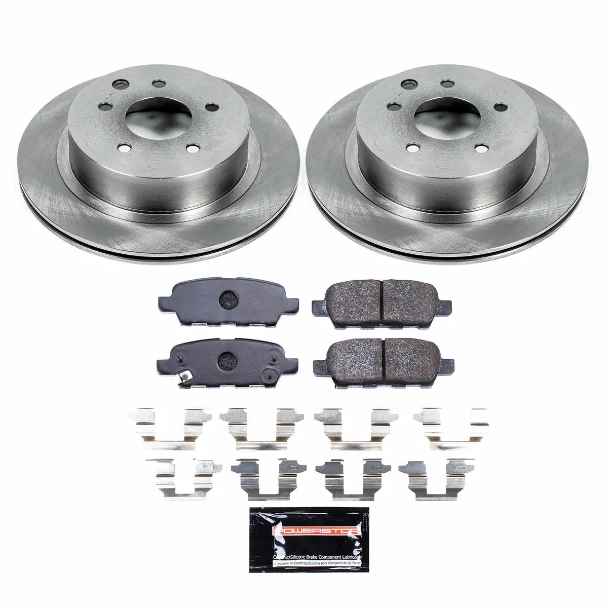 Track Day Brake Kit Rear 2003-2004 Infiniti G35 2004-2005 Infiniti G35 x 2003-2005 Nissan 350z 2 product image