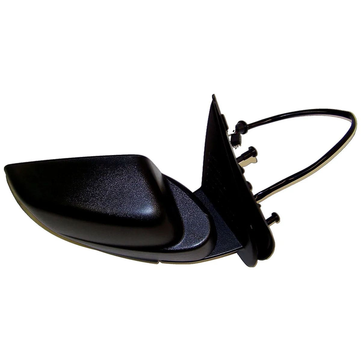 Crown Automotive Jeep Replacement 57010098AC Right Power, Heated, Manual Folding Mirror for Select 2008-2010 Jeep KK Liberty product image