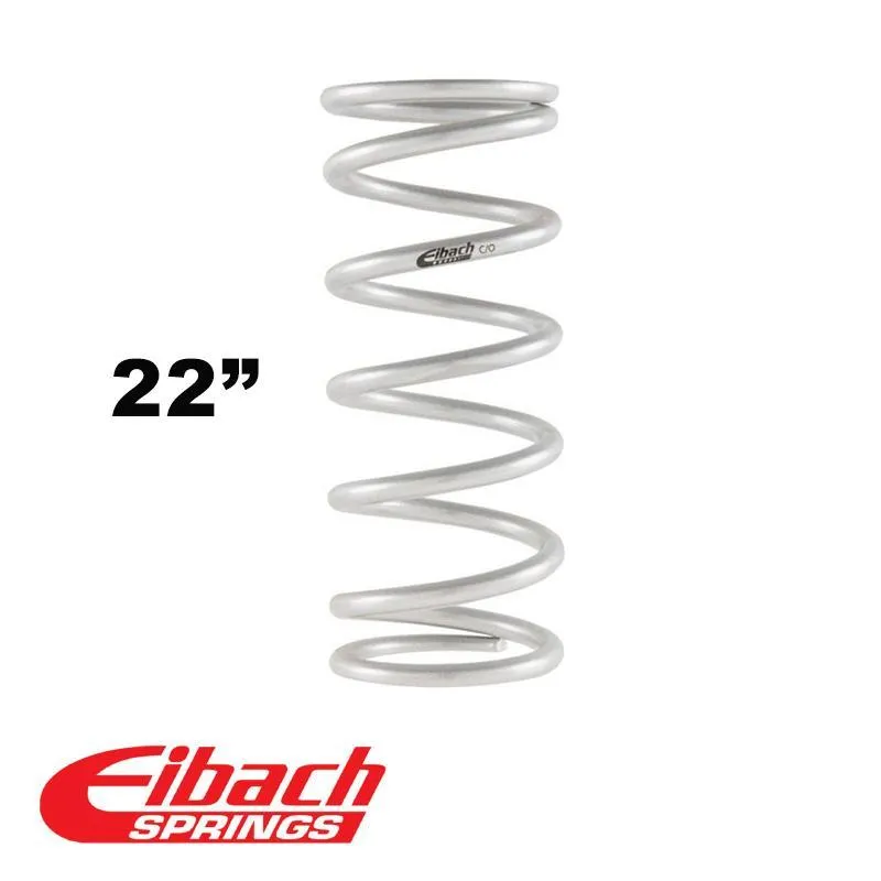 Eibach Springs Individual Coilover Race Spring Middle 375mm Inside Diameter Silver