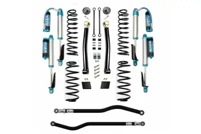 EVO Manufacturing Jeep Wrangler 2.5 Inch Diesel JL Lift Kit Enforcer Suspension Systems - Jeep Wrangler Unlimited