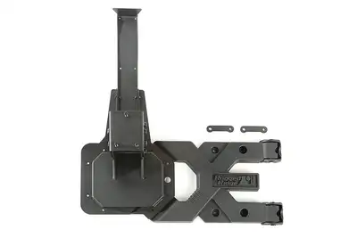 Rugged Ridge 0717 Wrangler HD Spartacus Tire Carrier Kit Black