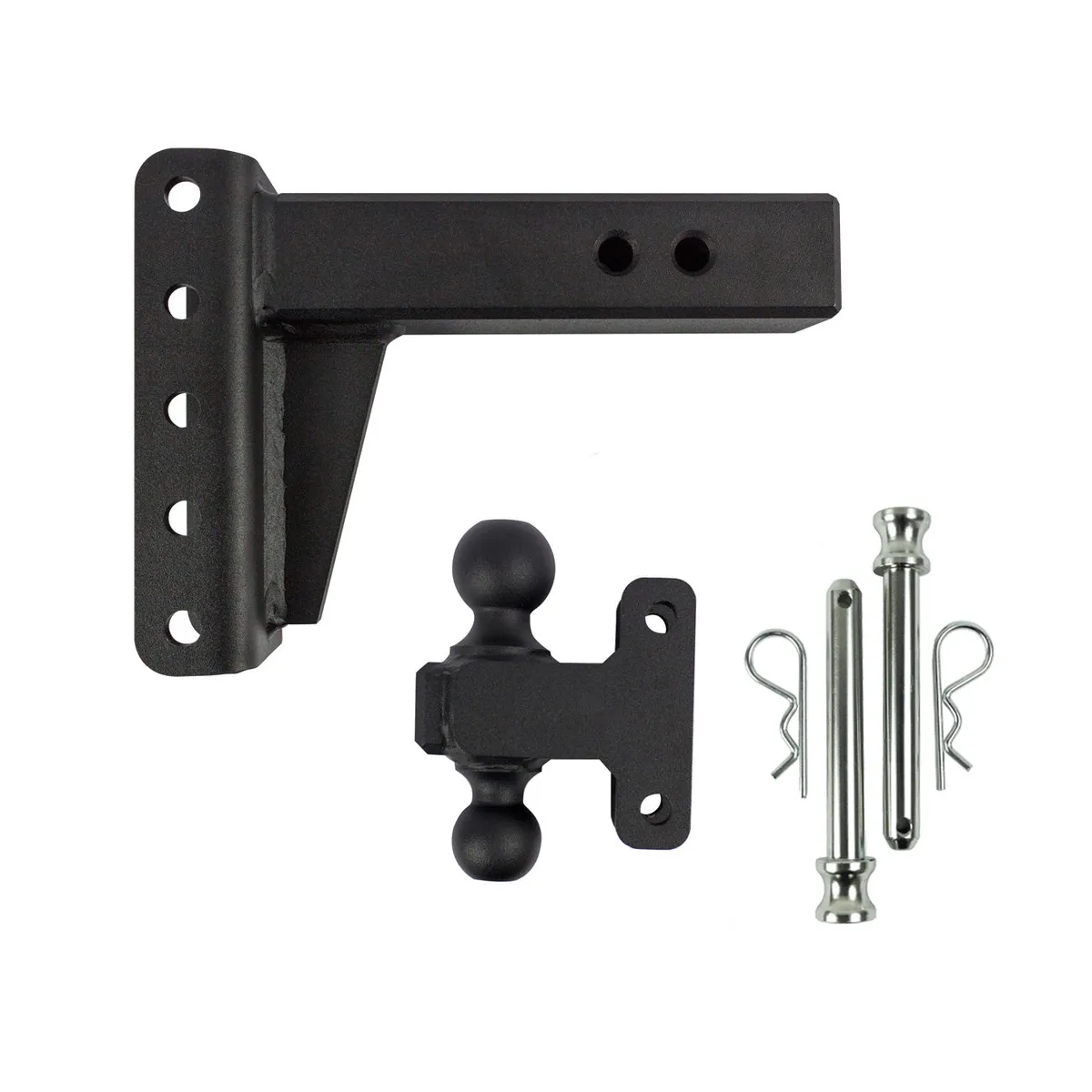 BulletProof 2.5 Heavy Duty 4 Drop/Rise Hitch HD254 product image