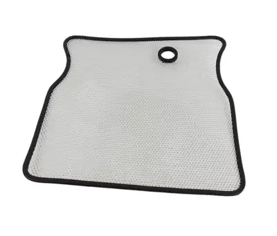 Kentrol Jeep CJ Bug Shield 55-86 CJ Polished Silver Kentrol