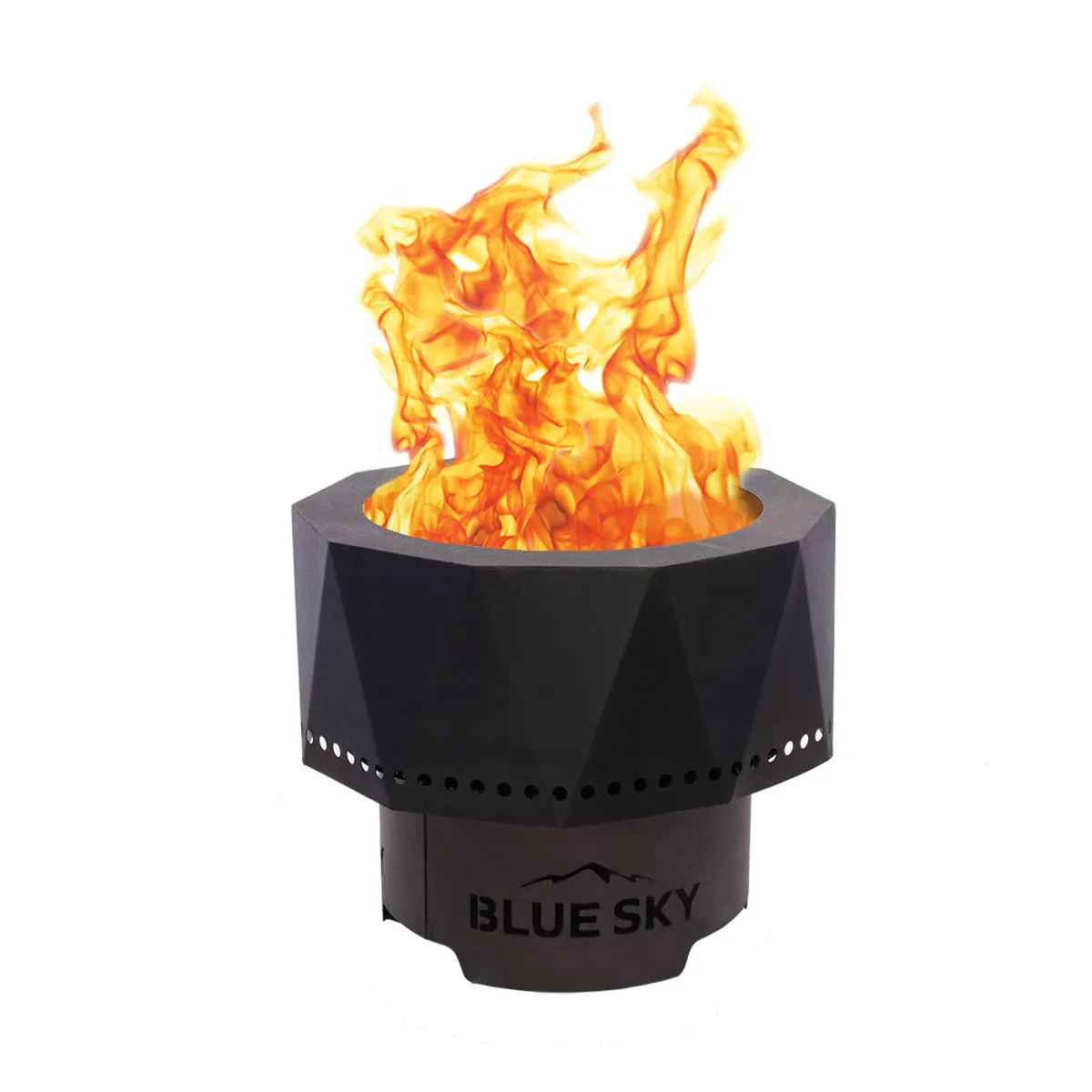 The Ridge Portable High Efficiency Pellet Fire Pit Black product image