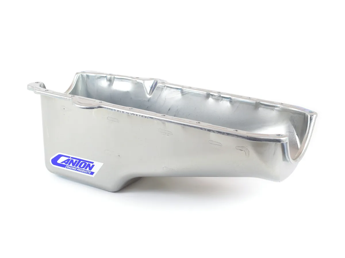 Canton 15-010 Canton 15-010 Oil Pan Small Block Chevy Stock Appearing Crate Engine Pan product image