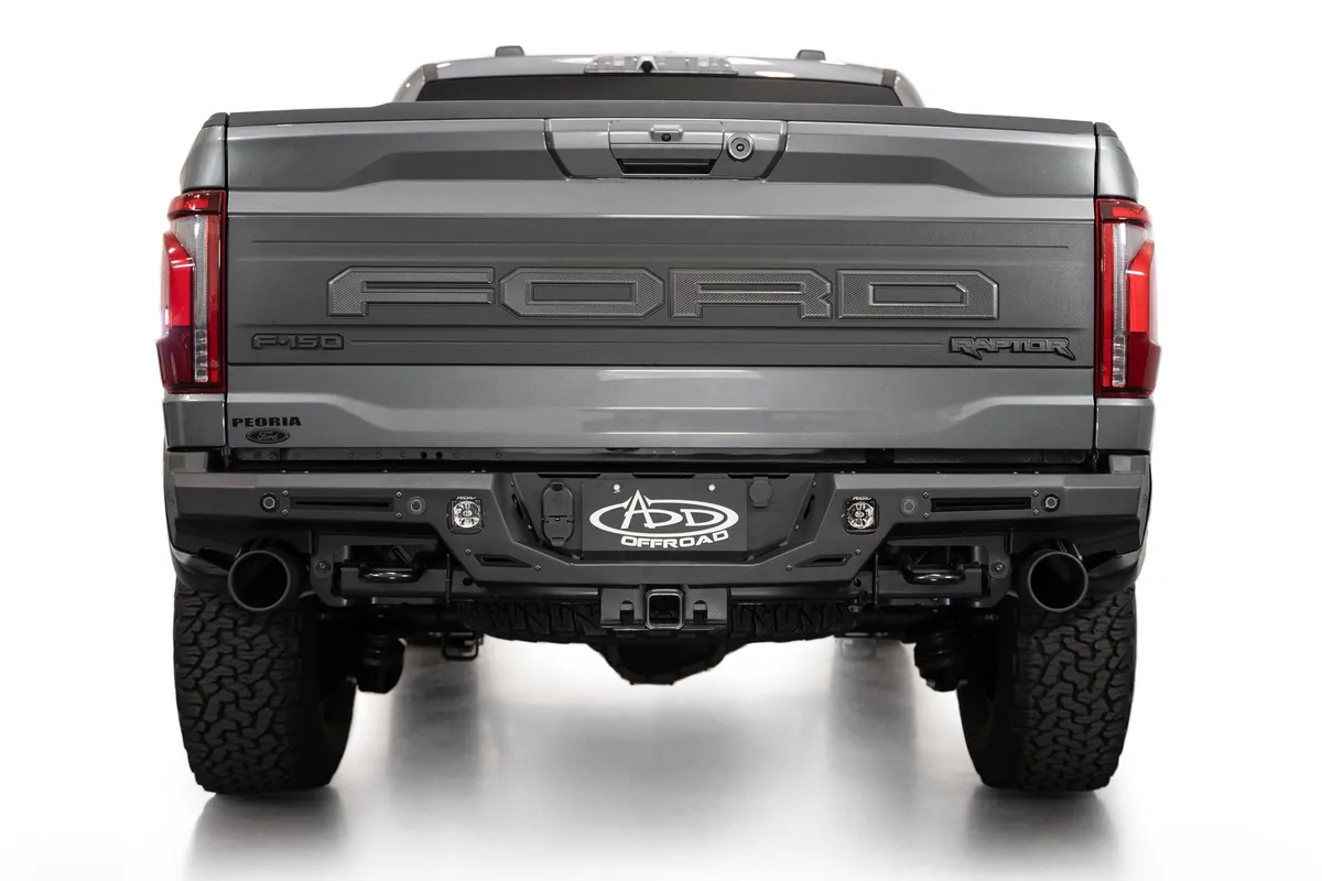 2021-2026 Ford F-150 Raptor Rock Fighter Rear Bumper product image