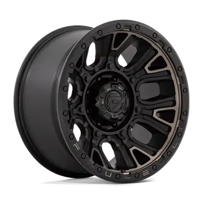 KMC Wheels D826 20x10 5x5.0 M-Brz Blk-Rg -18mm