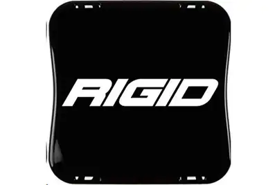 RIGID Industries RIGID Industries 321913 Light Cover For D-XL Series LED Lights, Black, Single