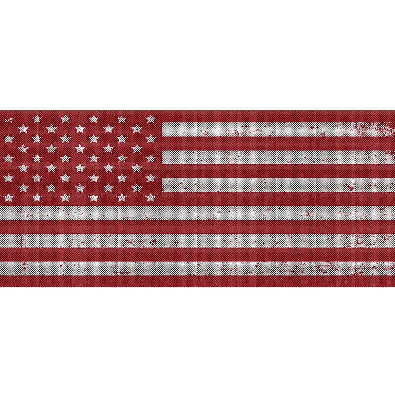 Reds Collection American Flag Grille Inserts product image