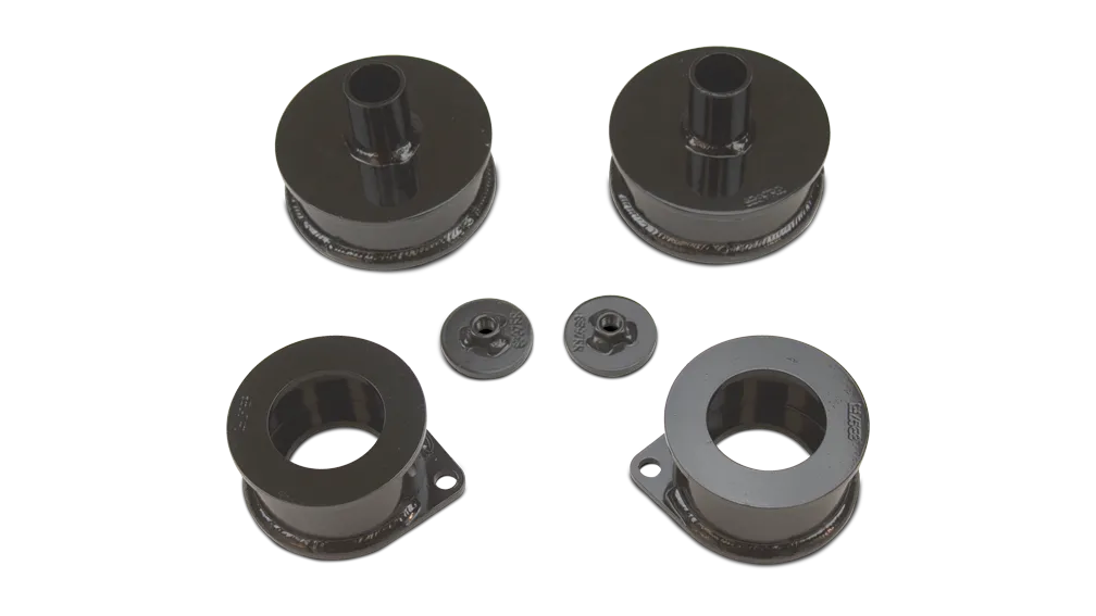 Body Armor Body Armor 4x4 50110-JK 2.5 Front/Rear Coil Spacer Kit, Wrangler JK