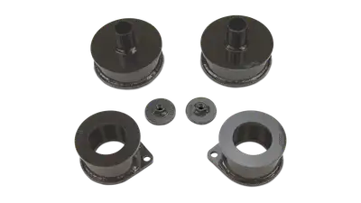 Body Armor Body Armor 4x4 50110-JK 2.5 Front/Rear Coil Spacer Kit, Wrangler JK