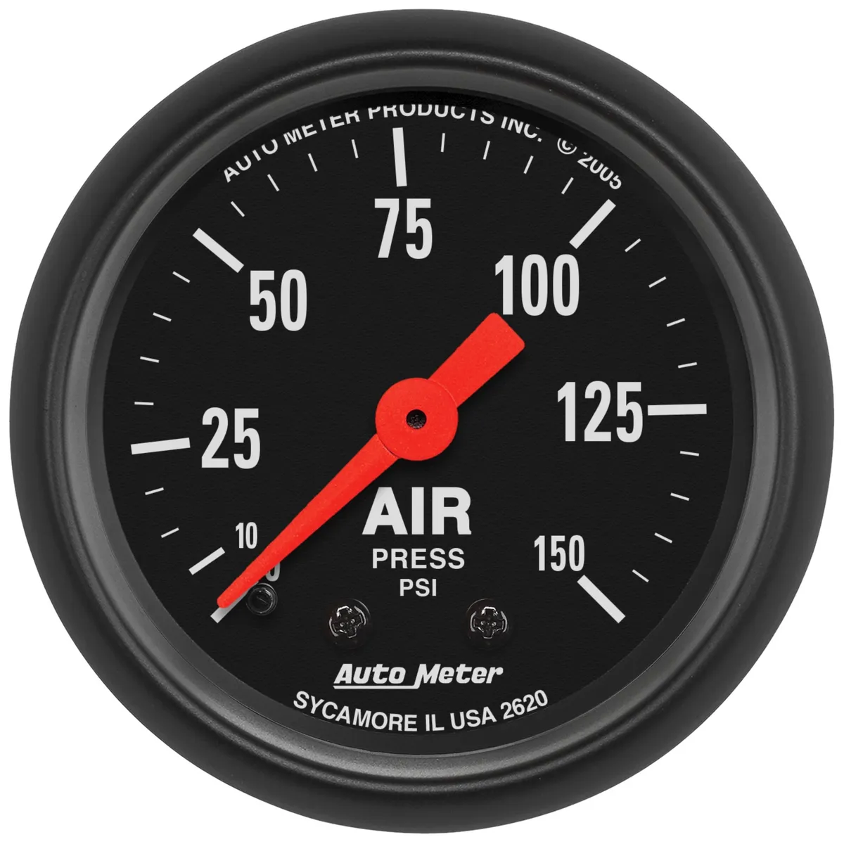 Gauge, Air Press, 2 1/16", 150psi, Mechanical, Z Series product image