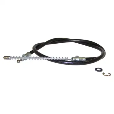 Crown Automotive Jeep Replacement Crown Automotive Jeep Replacement 52000865 Left or Right Rear Parking Brake Cable for 1986 Jeep MJ Comanche