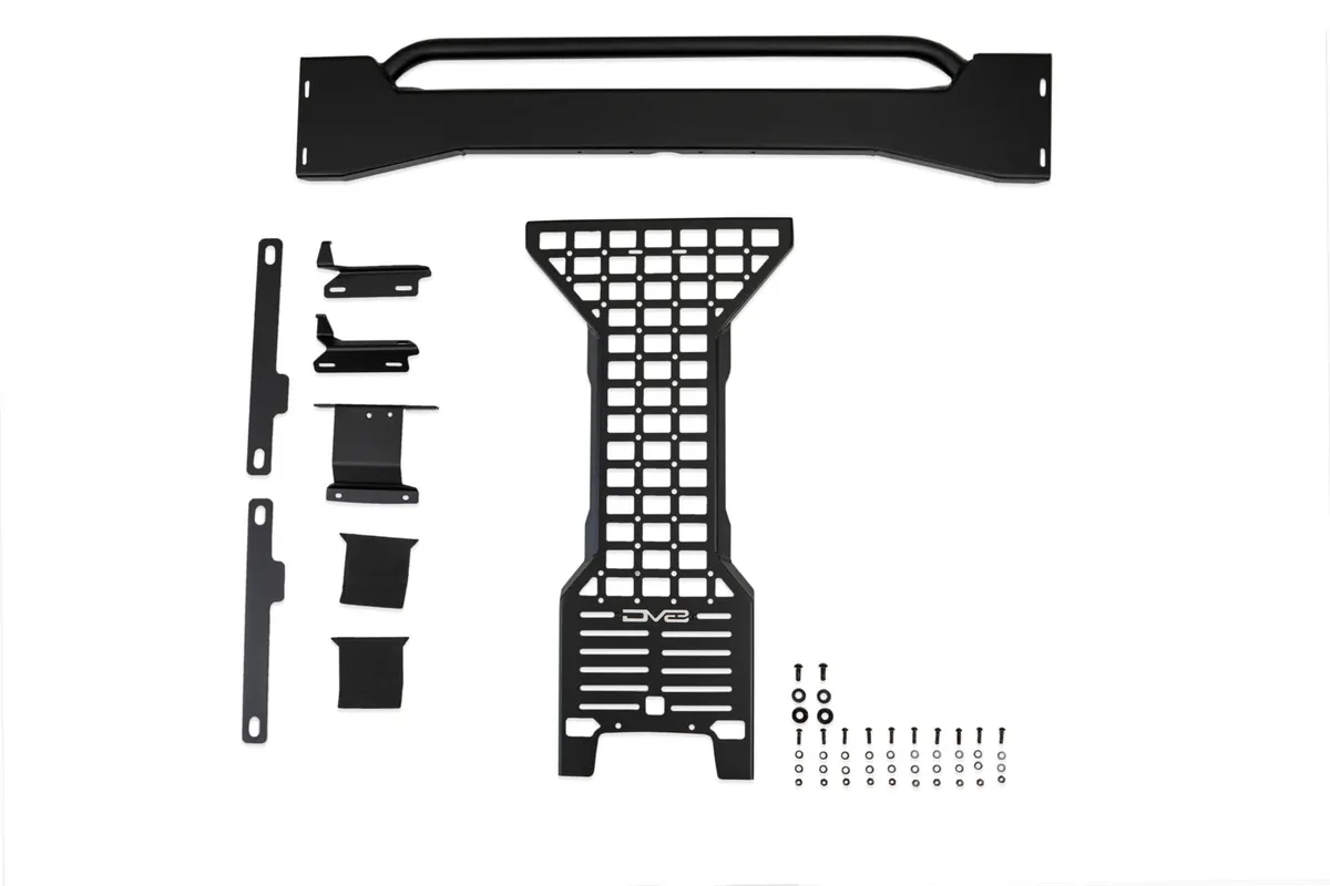 2021-2025 Ford Bronco DV8 Offroad 2-Door Overhead Molle Panel product image