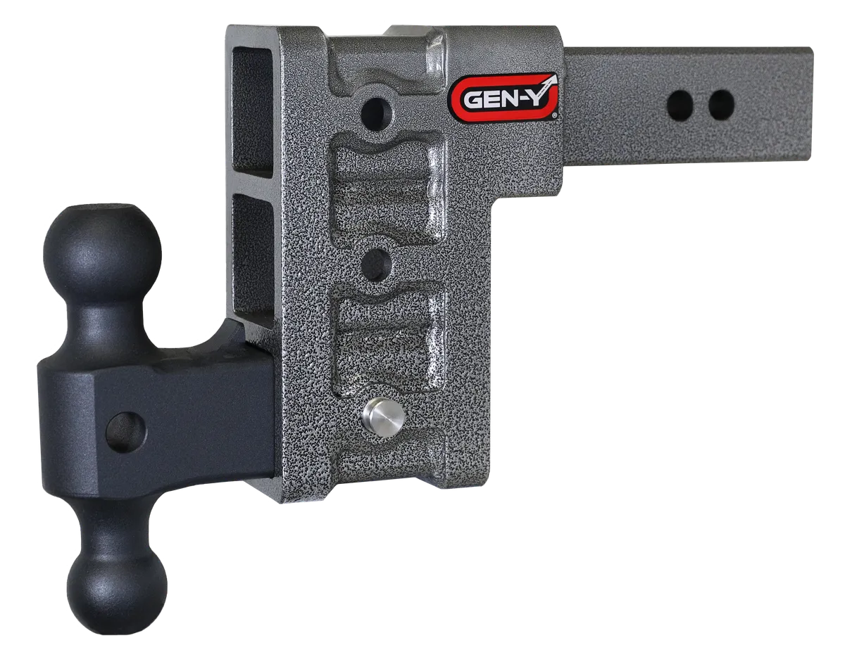 MEGA-DUTY 25in Shank 6in Drop 3K TW 21K Hitch and GH-061 Versa-Ball product image
