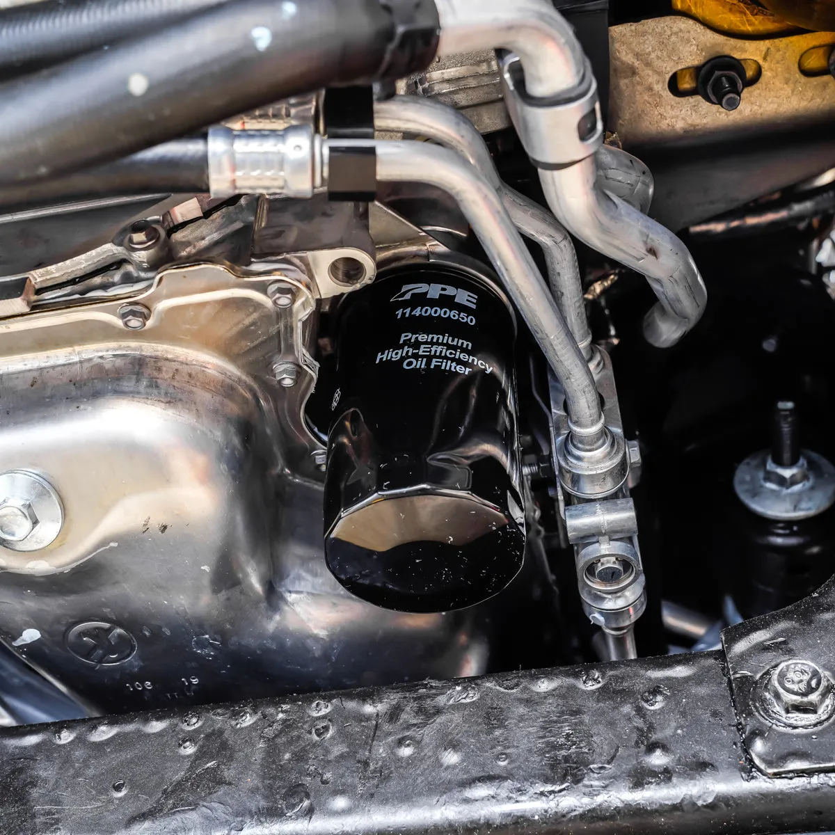 Premium High-Efficiency Oil Filter 2019-2021+ GM Silverado 1500 3.0L (AC Delco PF66) product image