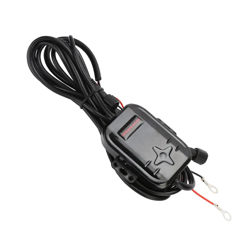 "4"" LED RGB Halo Fog Lights for For 2018+ Jeep Wrangler JL And Gladiator JT" product image