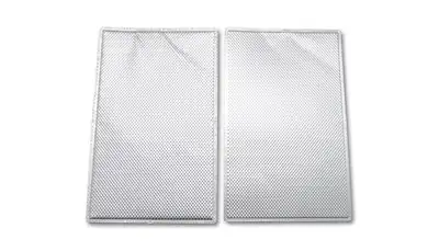 Vibrant Performance Sheethot TF-600 Heat Shield; 26.75 in. Length; 17 in. Height; 1100 Farenheit Maximum Temperature; Aluminum; Large Sheet;