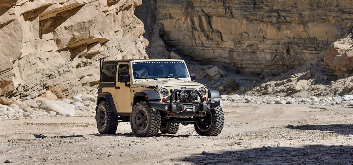 AEV 2.5in DualSport XT Suspension System  - JK 4DR product image