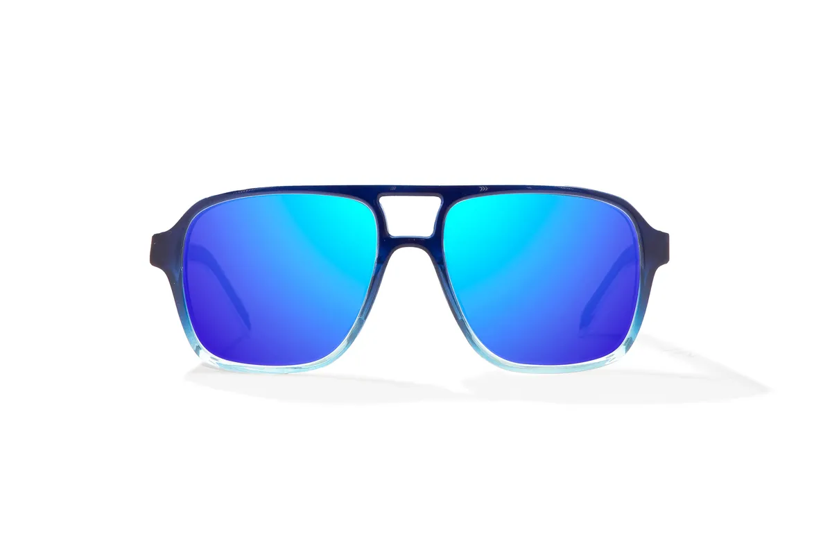 12 South Gray pc Whiskey Fade Gloss Sunglasses product image