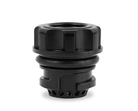 Oil Fill Cap w/ Baffle & -10 ORB Port - Fits Factory Valve Covers - GM LS Series, GM Gen-V LT, and 2011-2017 Ford Coyote Engines (Gen 1 and Gen 2). product image