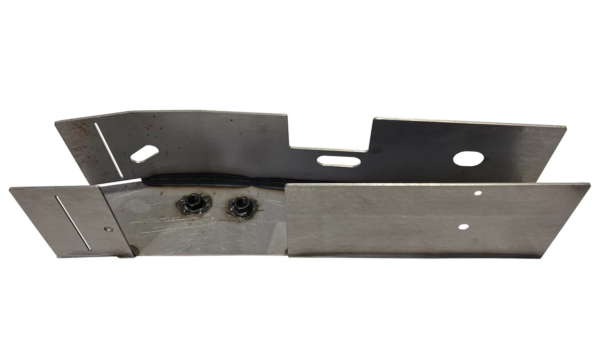 Rust Buster 2004-2012 Chevy Colorado / GMC Canyon Front Center Frame Section RB7505 product image