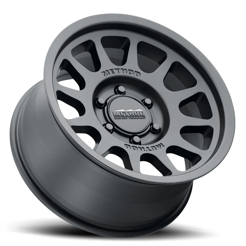 MR703 Bead Grip 17x8.5 0mm Offset 8x170 130.81mm Centerbore Machined - Clear Coat product image